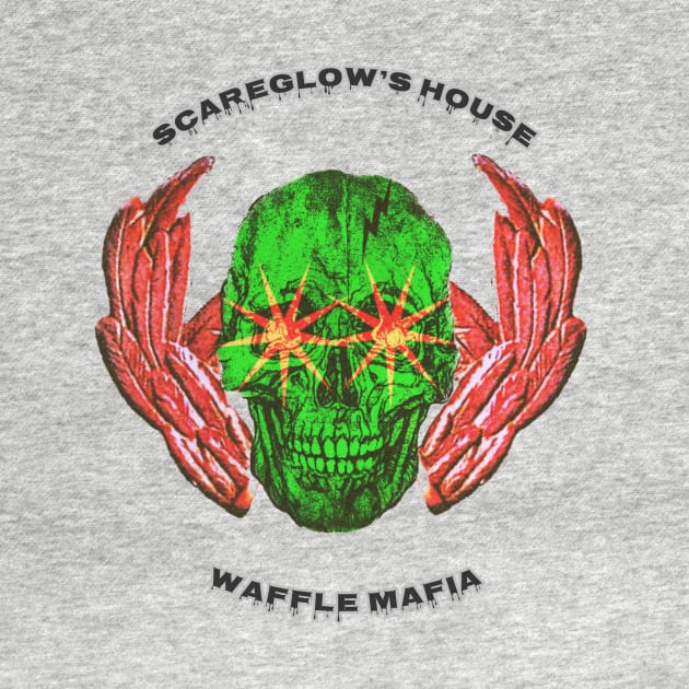 Scareglow’s House X Waffle Mafia by luckylegends